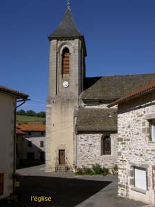 Eglise de Leynhac